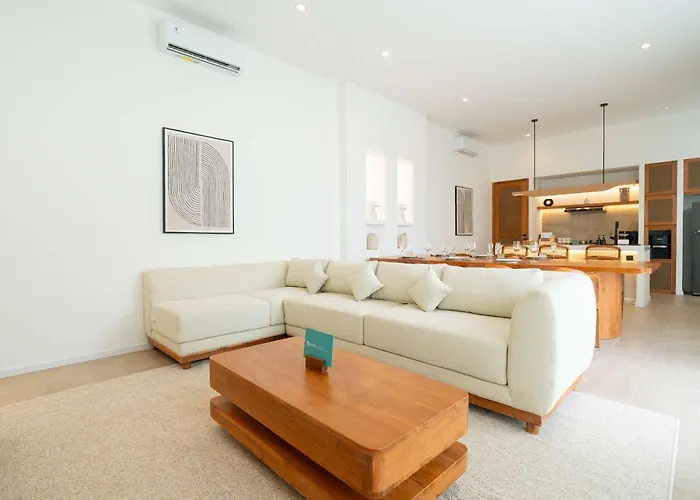 Heart Of Bingin, 3br Family Navara فيلة *
