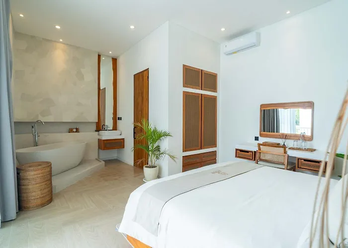 فيلة Heart Of Bingin, 3br Family Navara