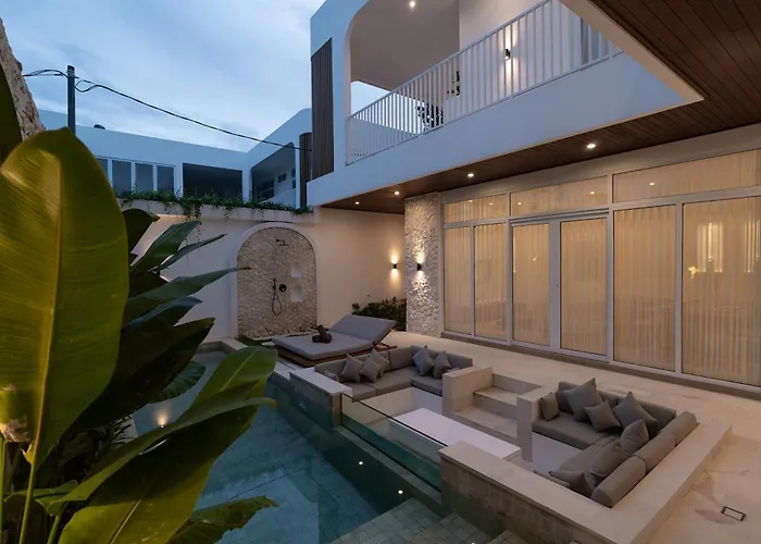 Heart Of Bingin, 3br Family Navara فيلة *